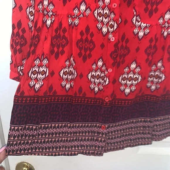 Anthropologie  Maeve Woodland Walk Top - Picture 4 of 5